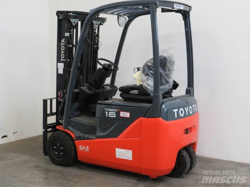 Toyota 8FBEK16T El gaffeltrucks