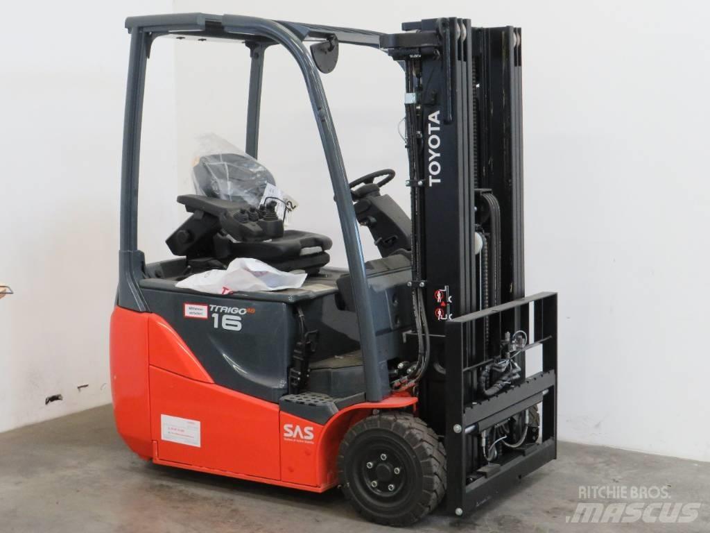 Toyota 8FBEK16T El gaffeltrucks