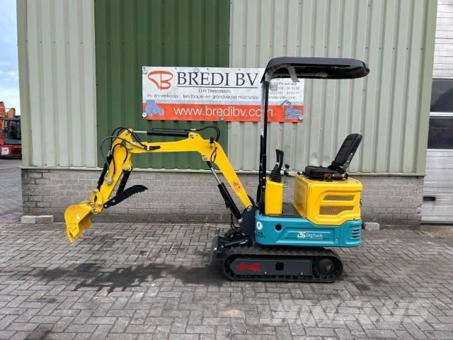  DIGSWIFT SD-13G Minigravemaskiner