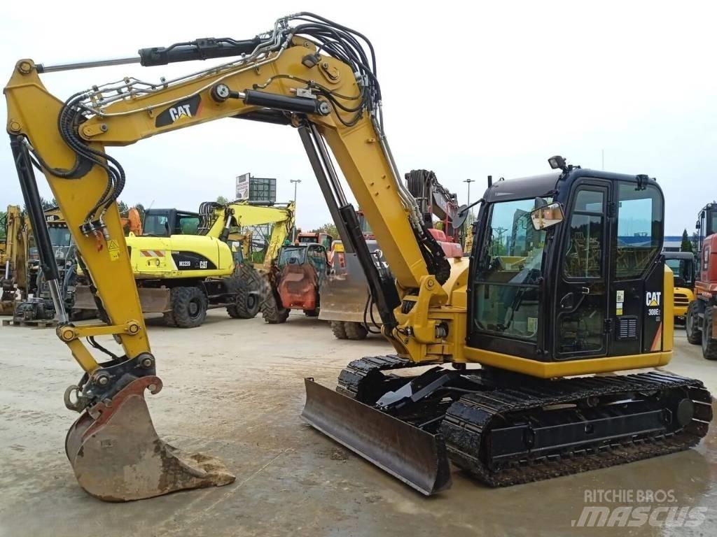 CAT 308E2CR Gravemaskiner på larvebånd