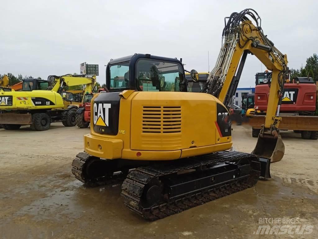 CAT 308E2CR Gravemaskiner på larvebånd