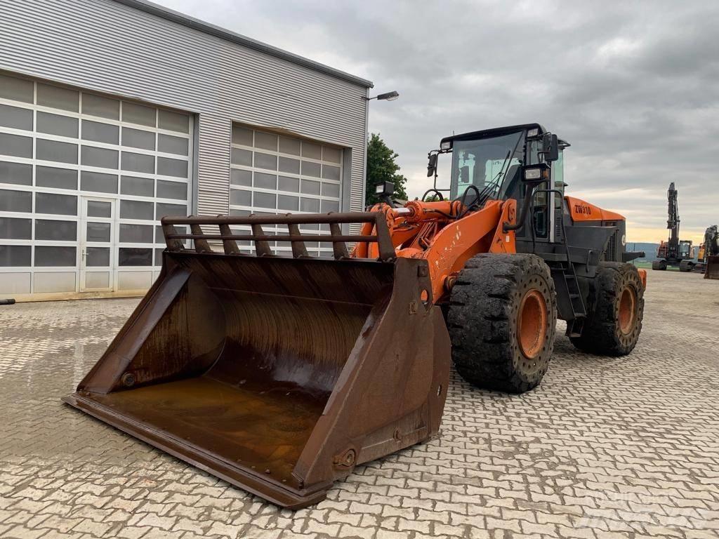 Hitachi ZW 310 Læssemaskiner på hjul