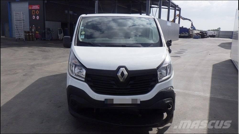 Renault Trafic Varebiler