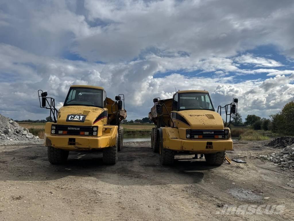 CAT 730 Terrængående lastbiler