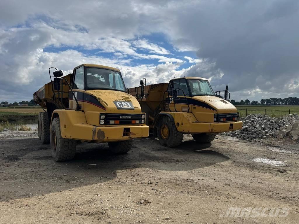 CAT 730 Terrængående lastbiler