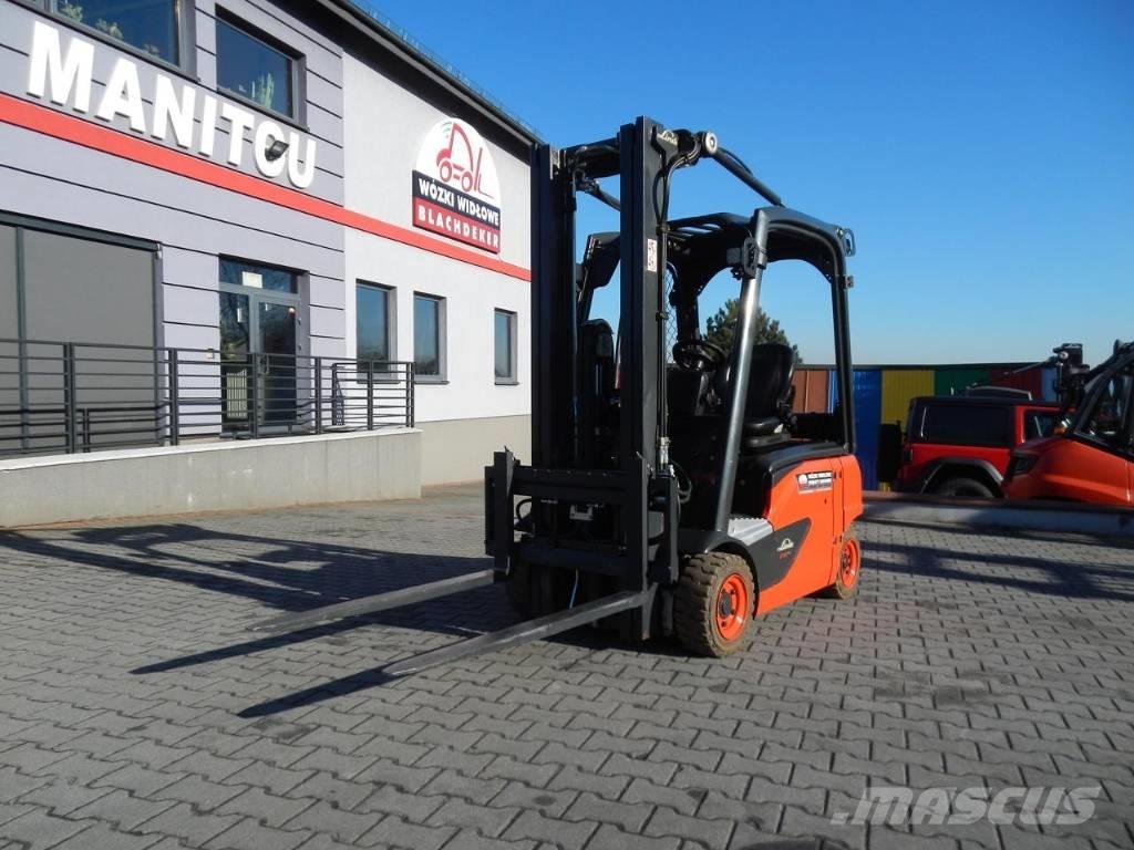 Linde E16P-02 El gaffeltrucks