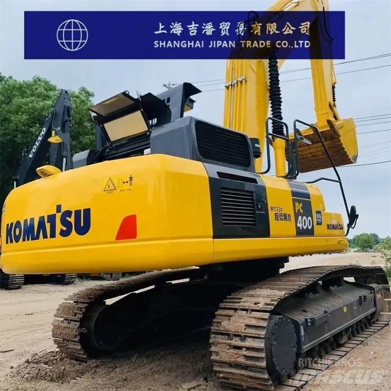 Komatsu PC 400 Gravemaskiner på larvebånd