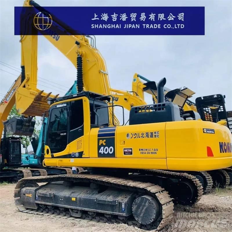 Komatsu PC 400 Gravemaskiner på larvebånd