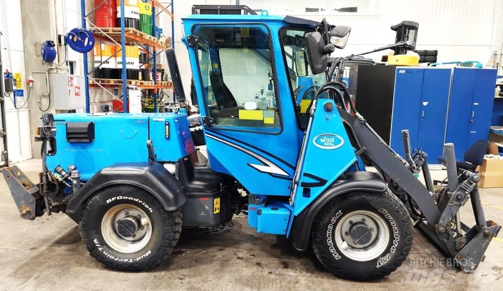 Wille 455 B Kompakte traktorer