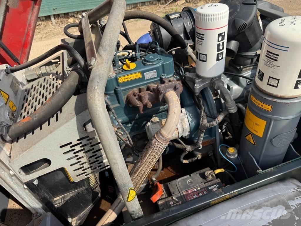 Atlas Copco XAS48 Kompressorer