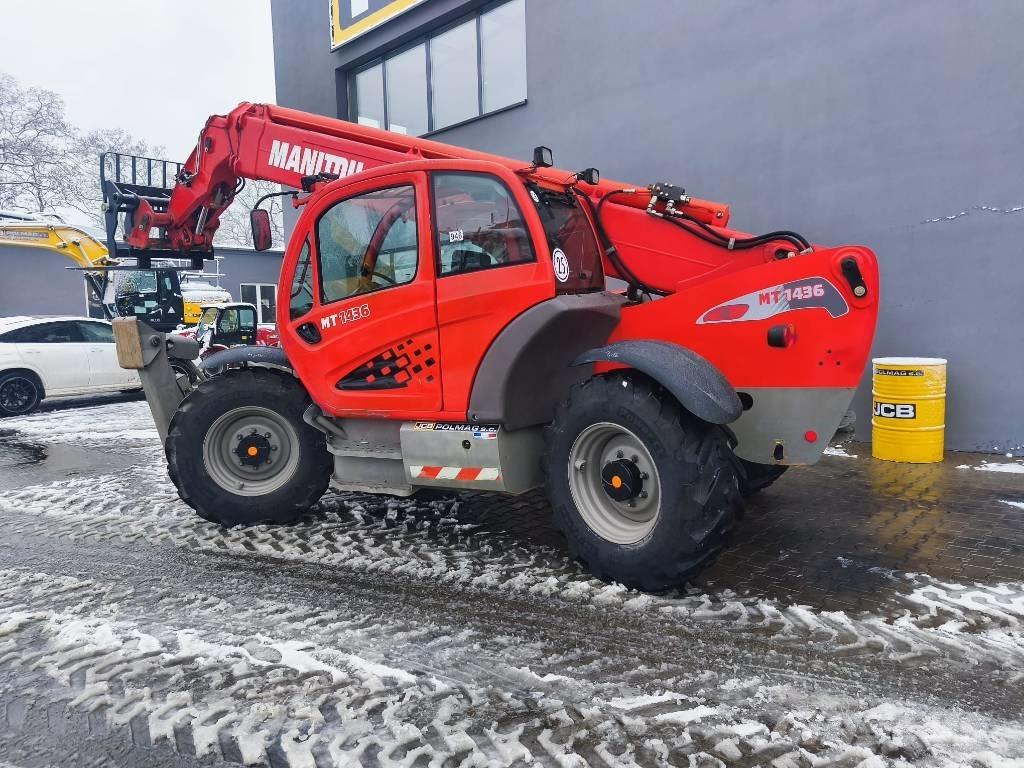 Manitou MT 1436 Teleskoplæssere