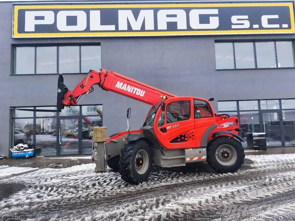 Manitou MT 1436 Teleskoplæssere