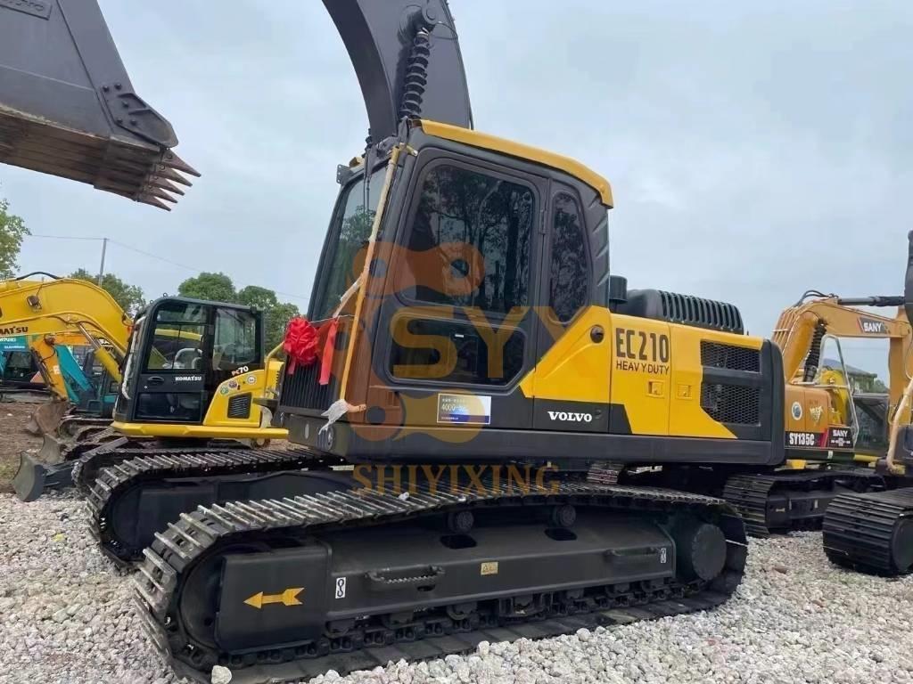 Volvo EC 210 D Gravemaskiner på larvebånd