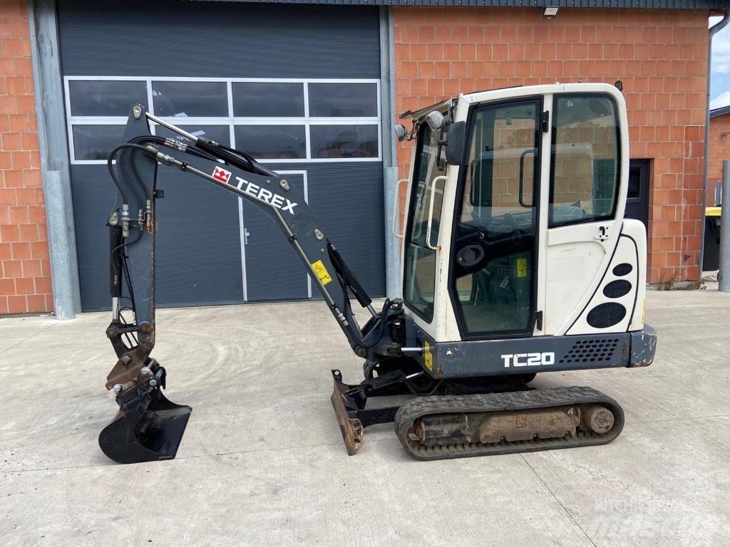 Terex TC 20 Minigravemaskiner