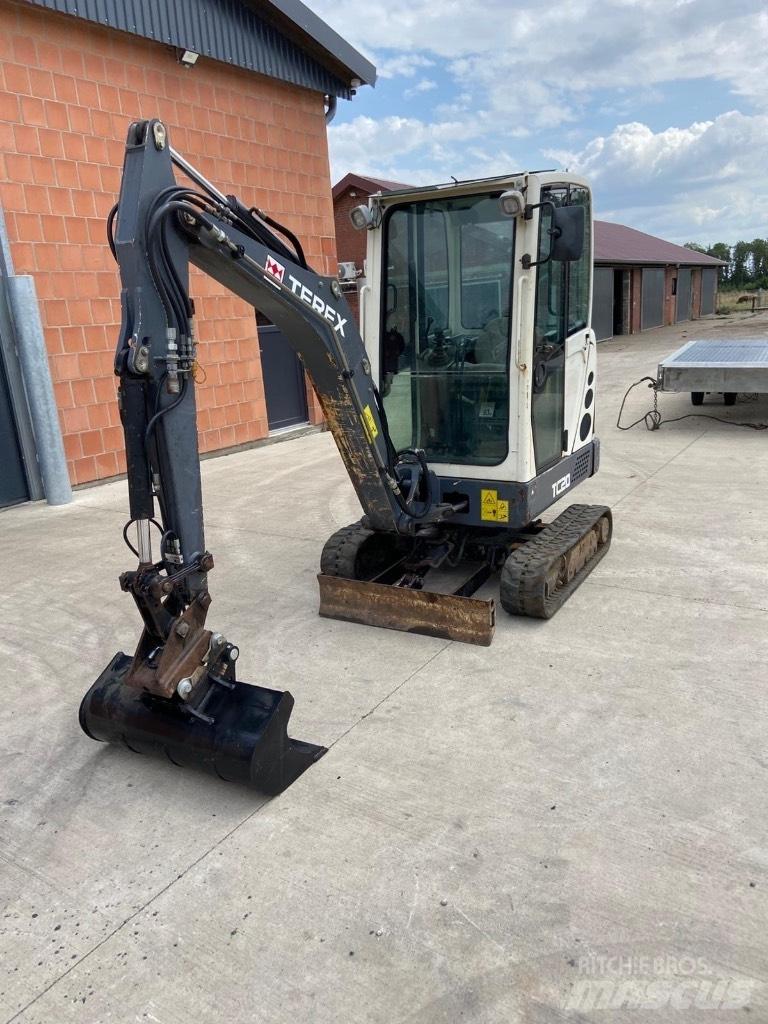 Terex TC 20 Minigravemaskiner