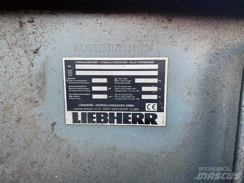 Liebherr LH 30 M Materialehåndteringsmaskiner