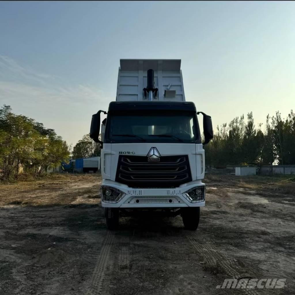 Howo 371 6x4 Lastbiler med tip