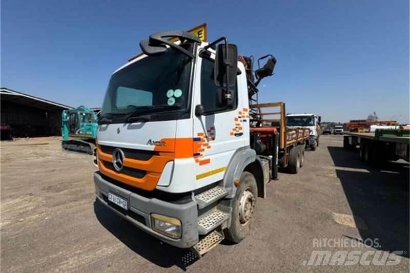 Mercedes-Benz Axor Andre lastbiler