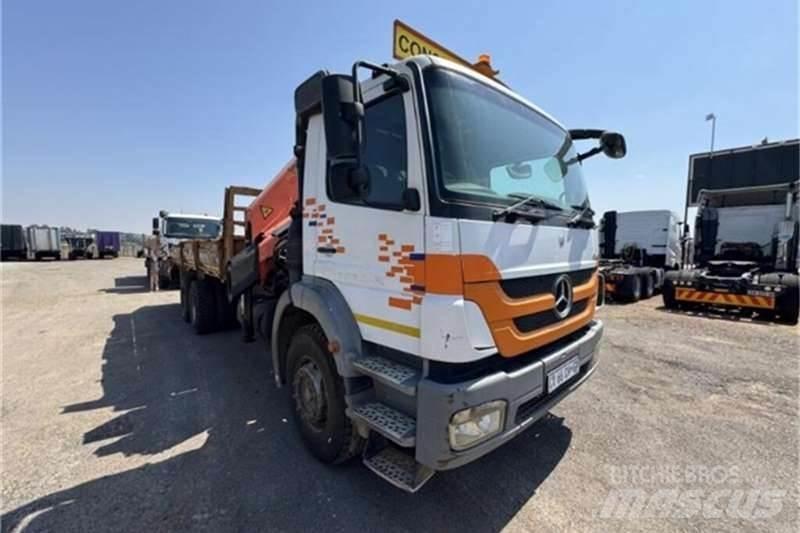 Mercedes-Benz Axor Andre lastbiler