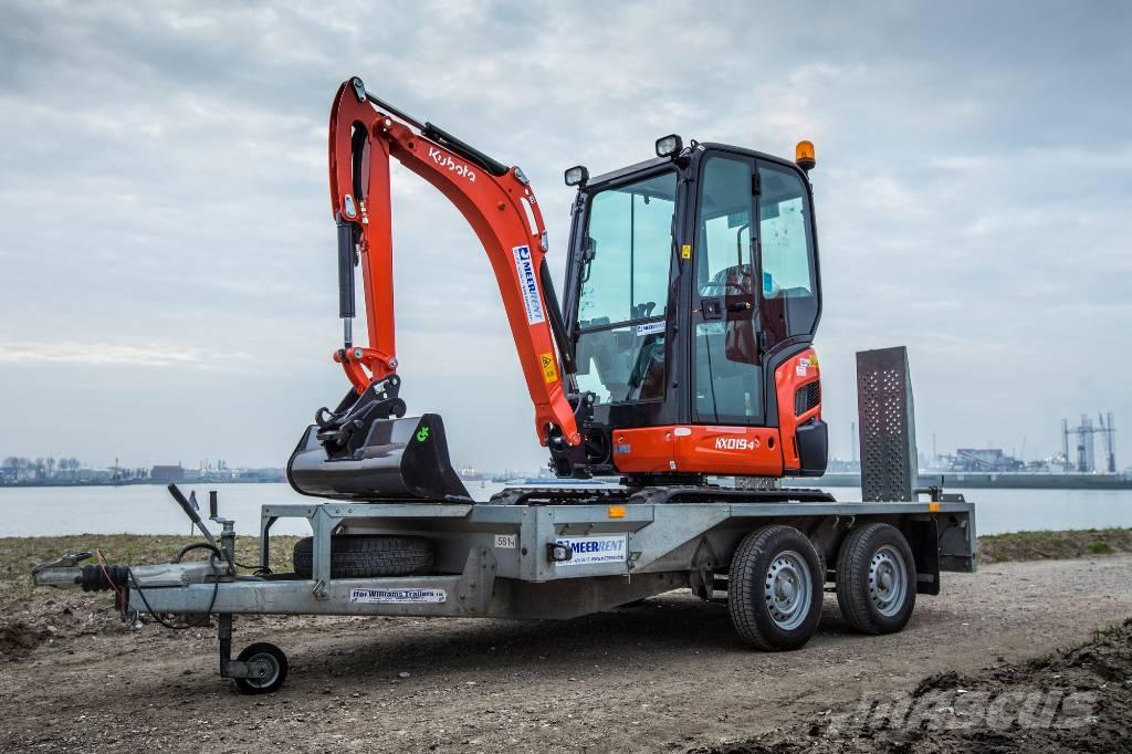 Kubota KX019-4 Minigravemaskiner