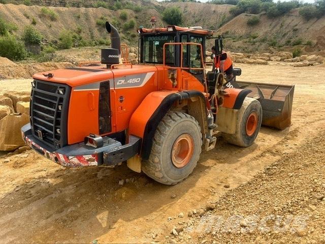 Doosan DL 450-5 Læssemaskiner på hjul