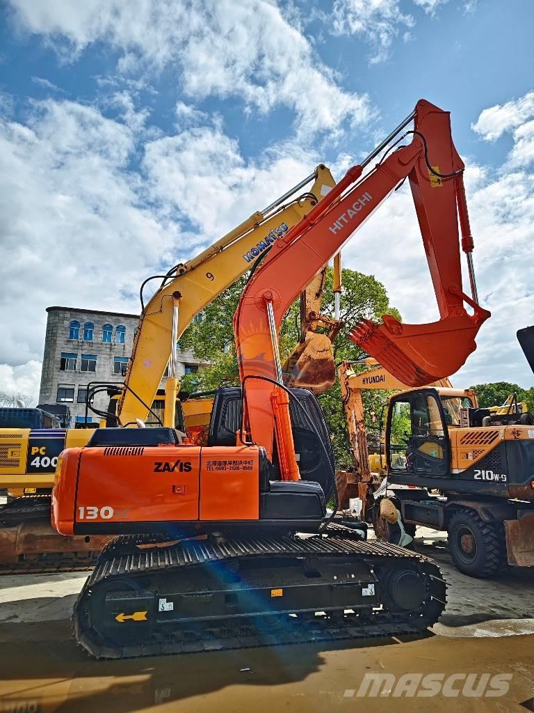 Hitachi ZX 130 Gravemaskiner på larvebånd