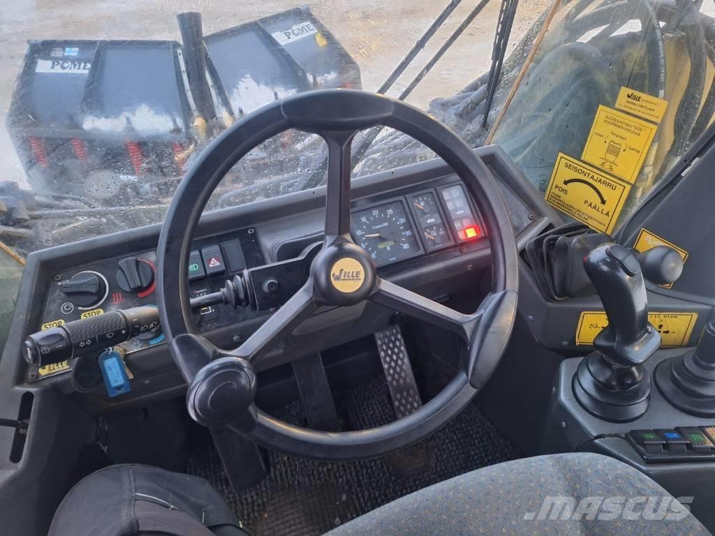 Wille 655 AURALLA Læssemaskiner på hjul