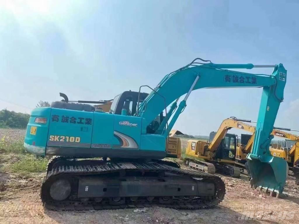 Kobelco SK 210 D Gravemaskiner på larvebånd