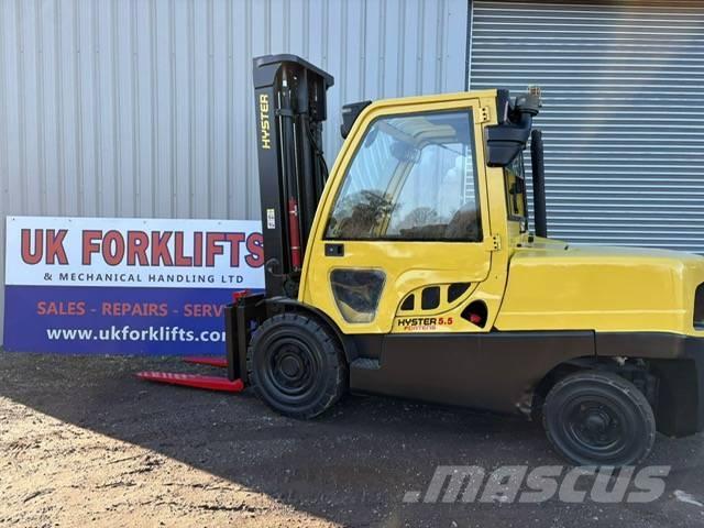 Hyster H 5.5 FT Diesel gaffeltrucks