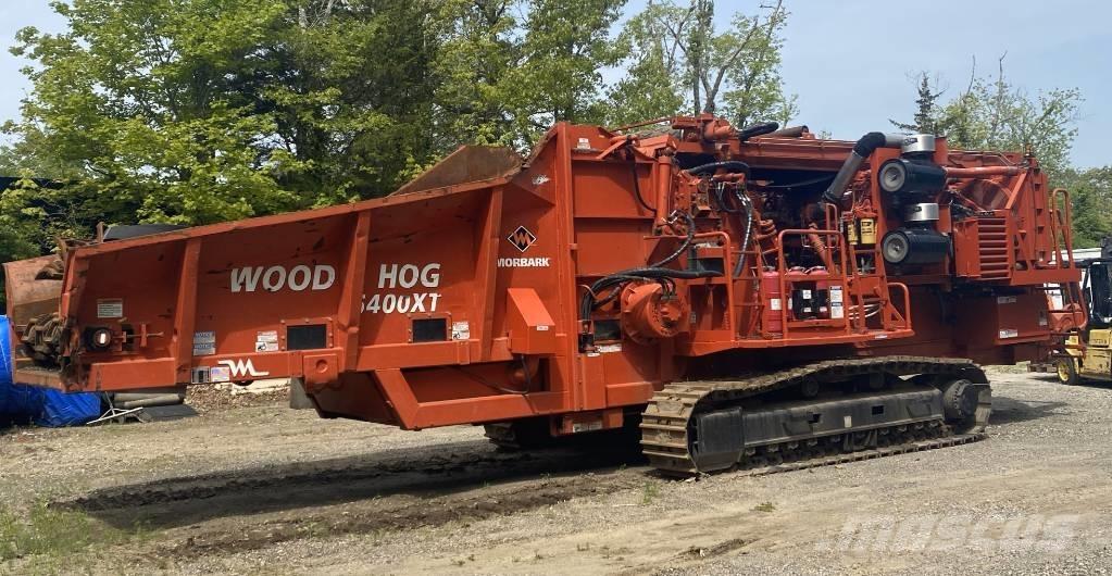 Morbark 6400XT Mølle / fræser maskiner