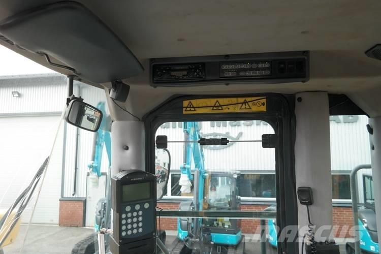 Komatsu WA 470-3 Læssemaskiner på hjul