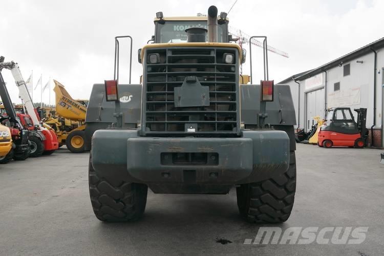 Komatsu WA 470-3 Læssemaskiner på hjul