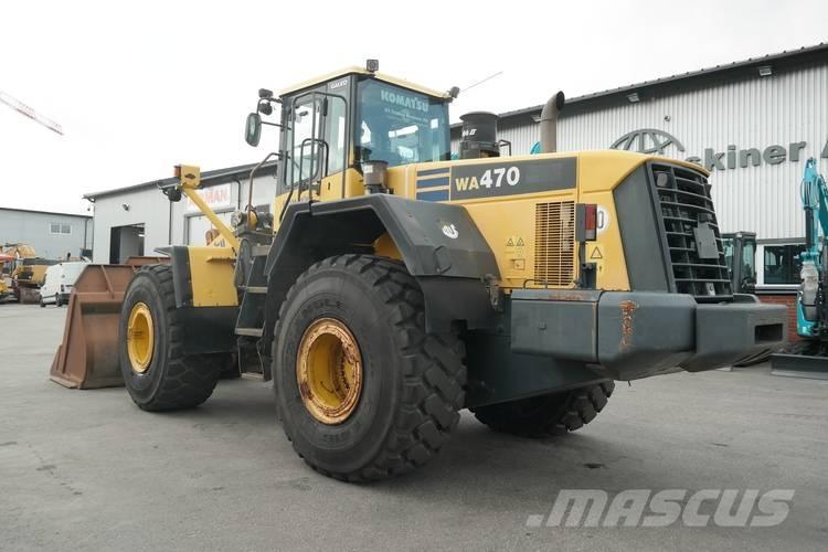 Komatsu WA 470-3 Læssemaskiner på hjul