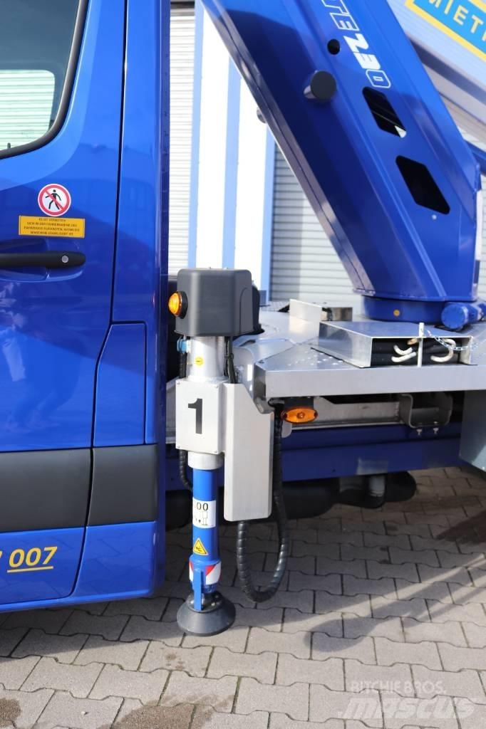 Multitel MTE 230 EX Lastbilmonterede lifte