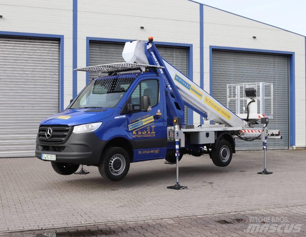 Multitel MTE 230 EX Lastbilmonterede lifte