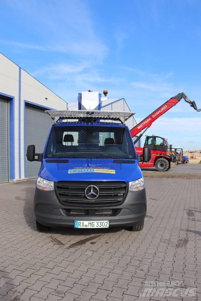 Multitel MTE 230 EX Lastbilmonterede lifte
