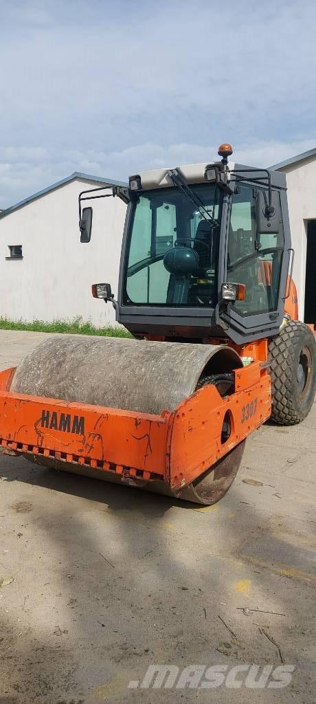 Hamm 3307 Enkelt tromle
