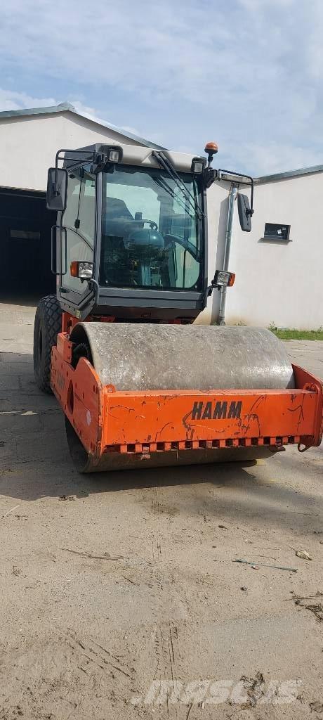 Hamm 3307 Enkelt tromle