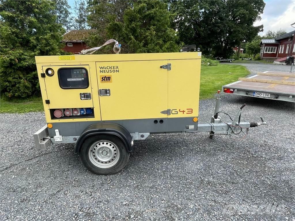 Wacker Neuson G43 Dieselgeneratorer