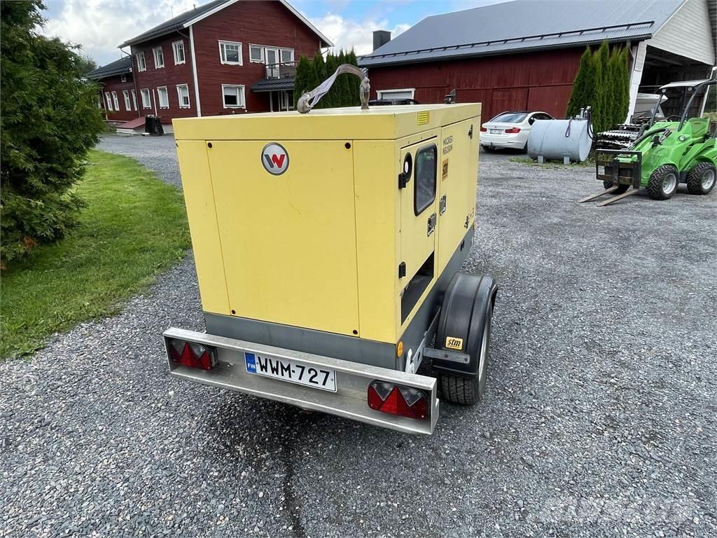 Wacker Neuson G43 Dieselgeneratorer