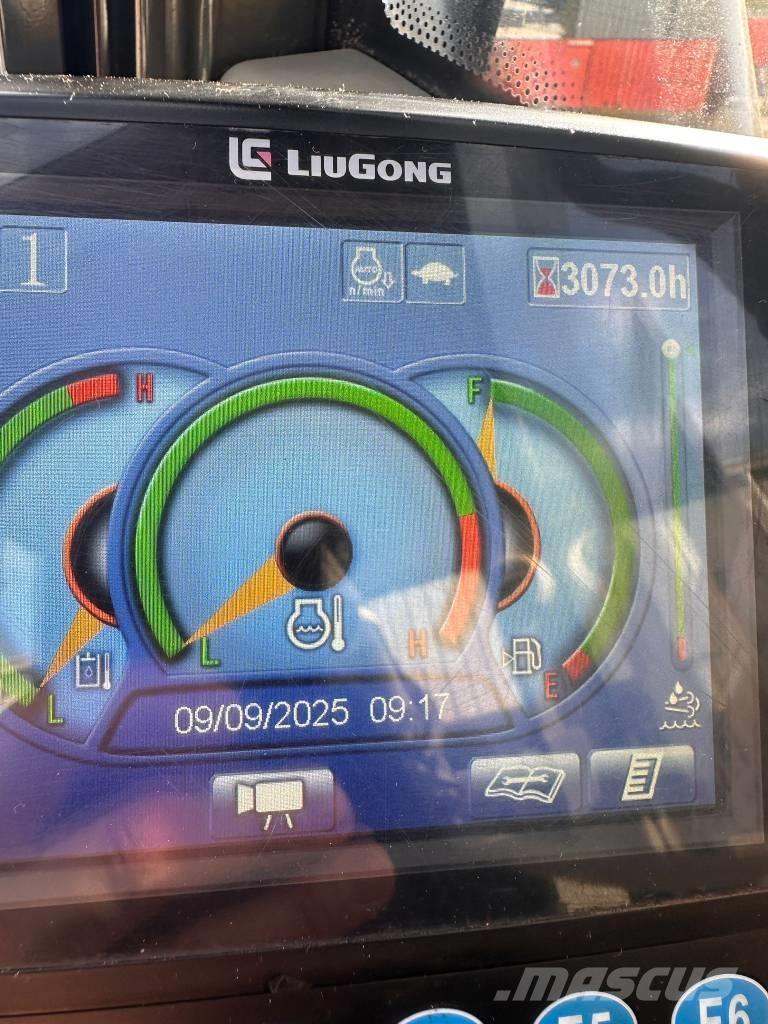 LiuGong 922E Gravemaskiner på larvebånd