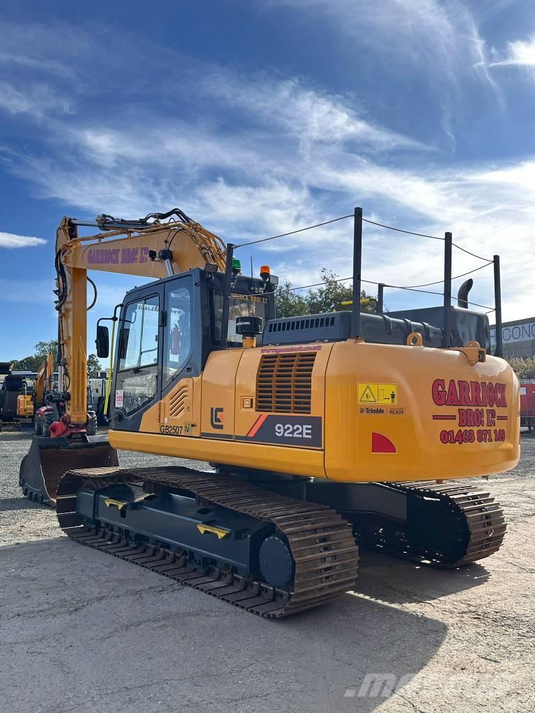 LiuGong 922E Gravemaskiner på larvebånd