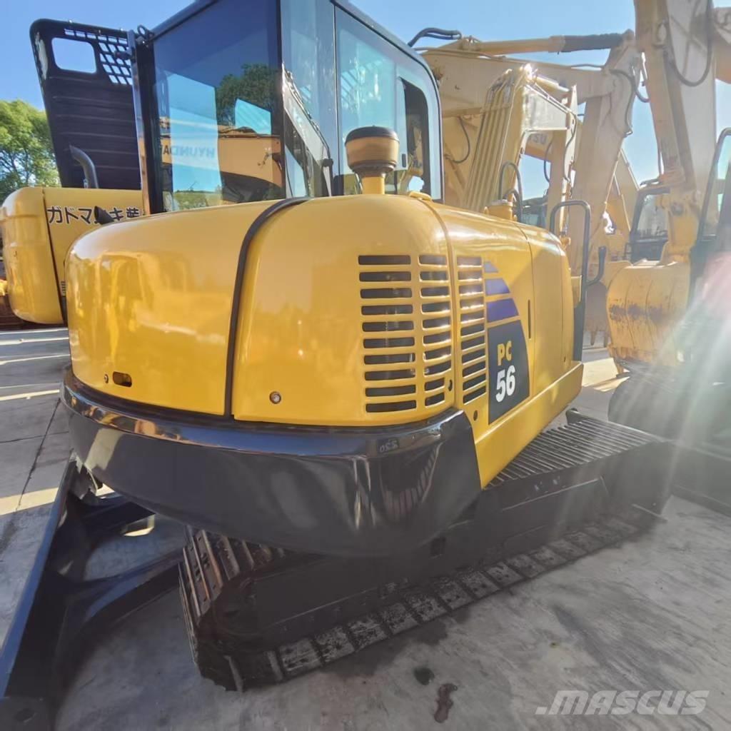 Komatsu pc56-7 Minigravemaskiner