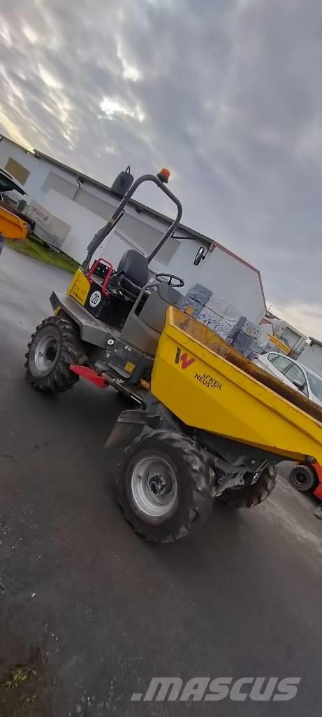 Wacker Neuson DW 30 Terrængående lastbiler