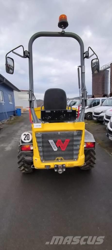 Wacker Neuson DW 30 Terrængående lastbiler