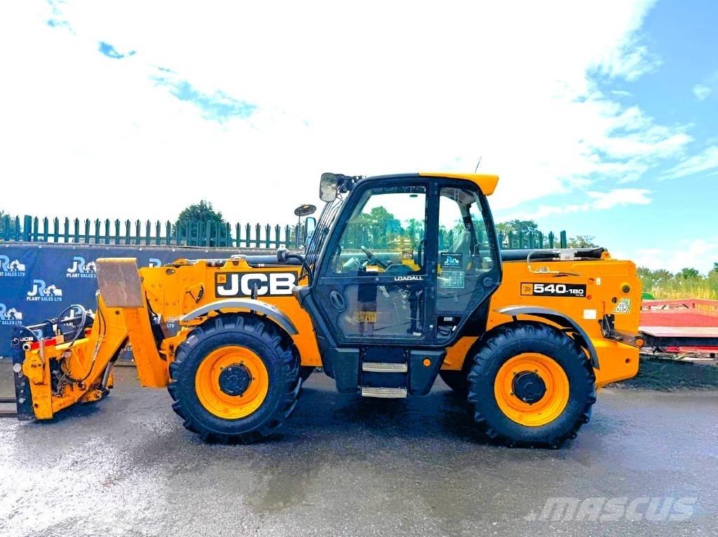 JCB 540-180 Teleskoplæssere