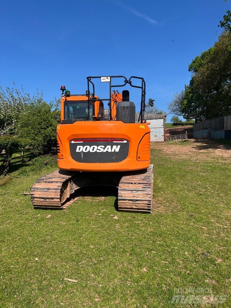 Doosan DX 140 LCR-7 Gravemaskiner på larvebånd