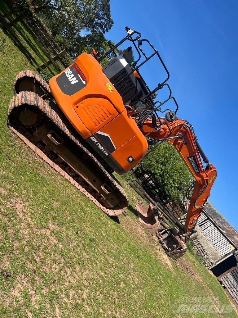 Doosan DX 140 LCR-7 Gravemaskiner på larvebånd