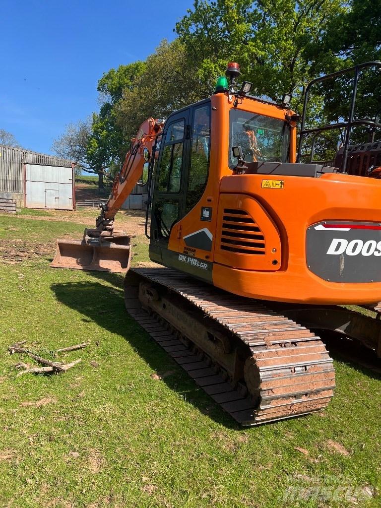 Doosan DX 140 LCR-7 Gravemaskiner på larvebånd
