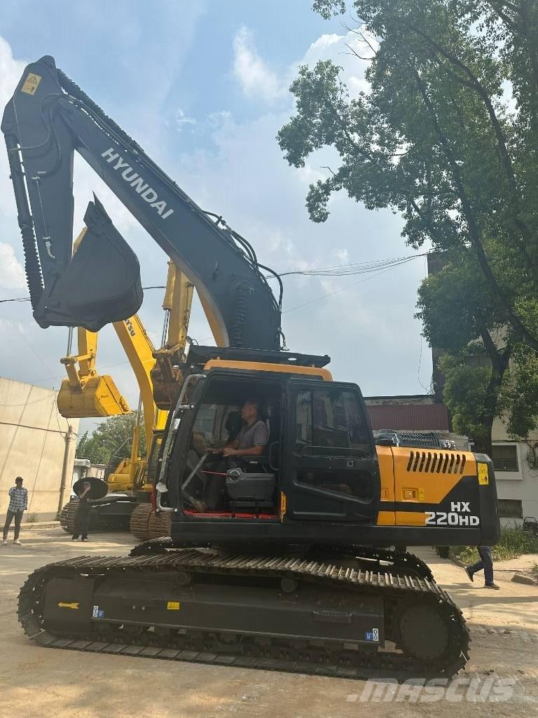 Hyundai HX220HD Gravemaskiner på larvebånd
